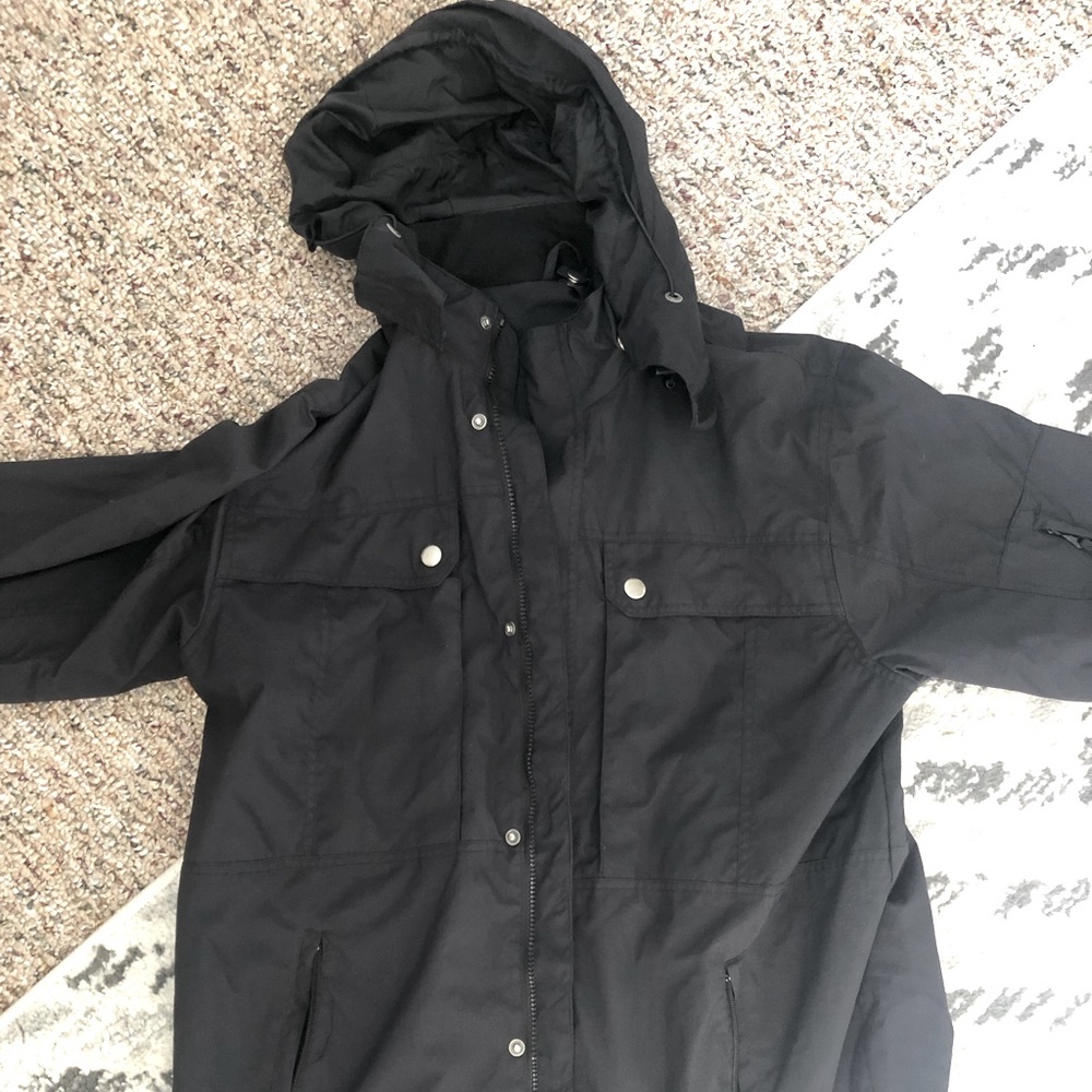 Black Winter Jacket